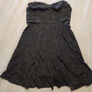 American Eagle Strapless Dress Size 8